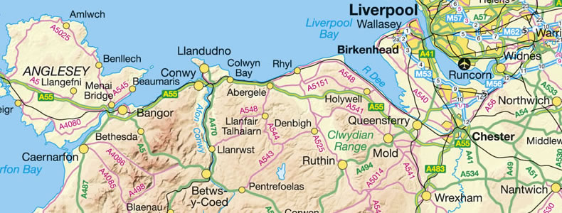 Britain Map