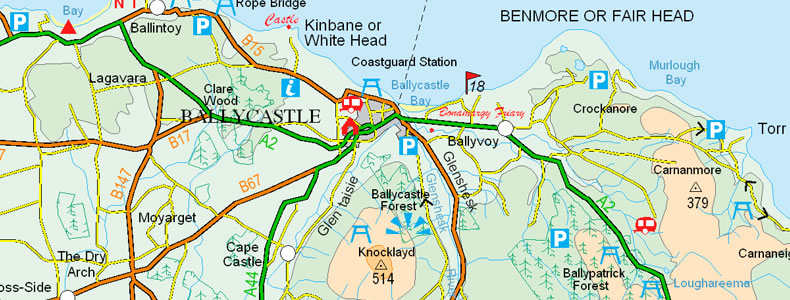 Lake District Map