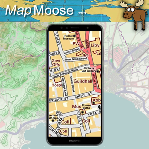 Map Moose