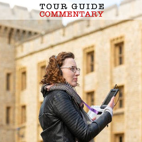 Tour Guide Commentary