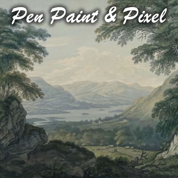 Pen Paint Pixel