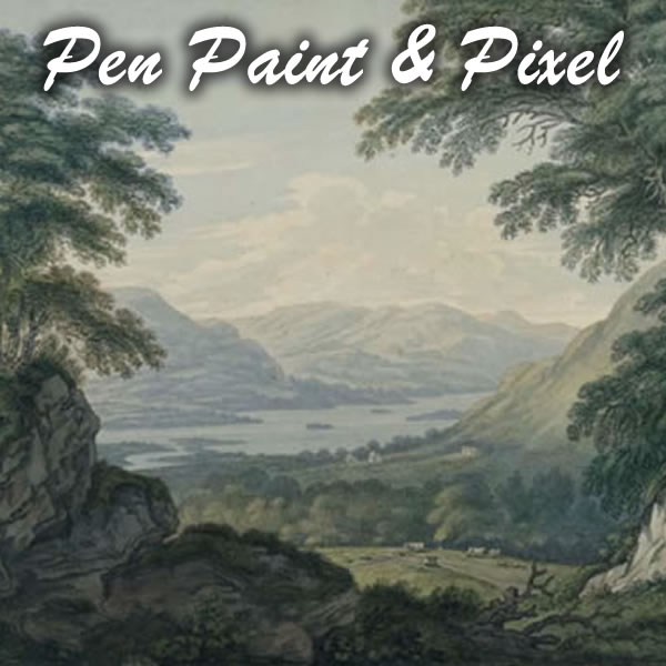 Pen Paint Pixel