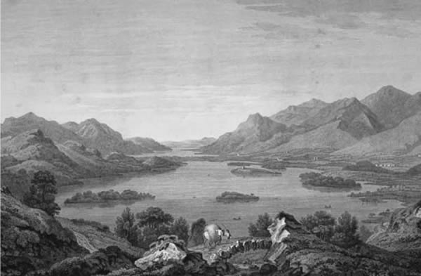 Bassenthwaite Lake c1800