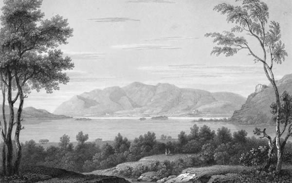 Derwentwater c1800