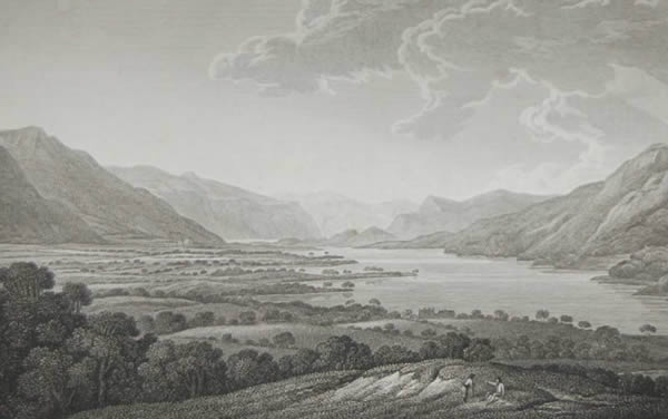 Bassenthwaite Lake c1800