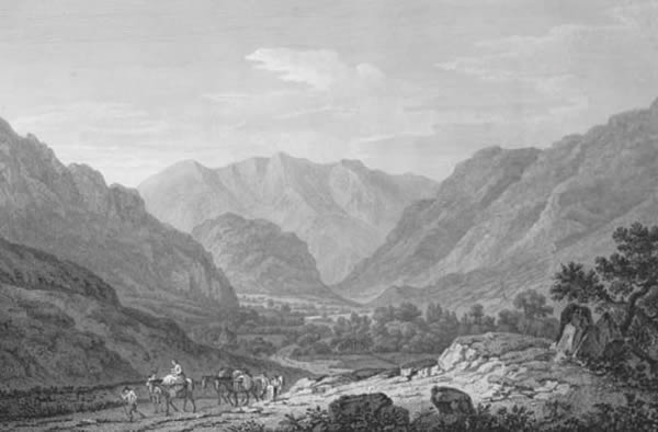 Six Mile Stone c1800