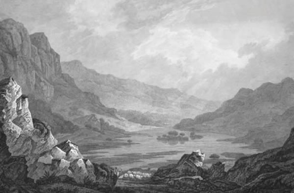 Rydal Water c1800