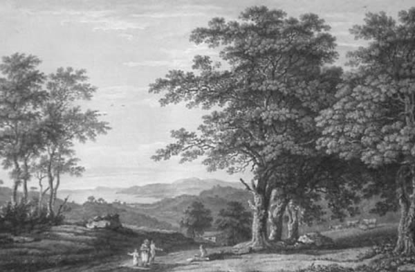 Rydal Mount c1800