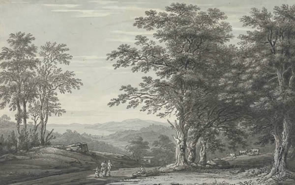 Rydal Mount c1800