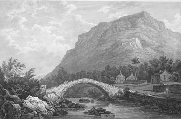 Rydal Bridge c1800