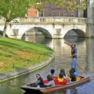 Cambridge Tour Guide Audio